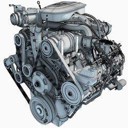 B226B Engine